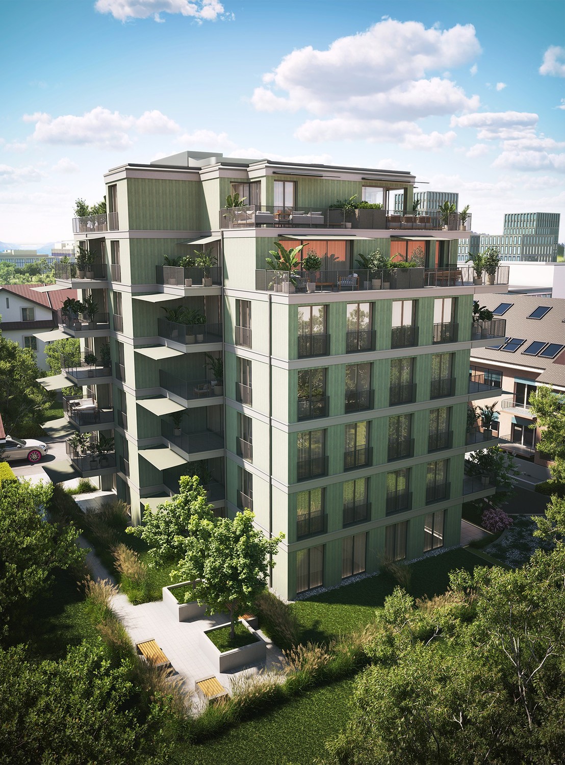 Appartement de 2 ½ pièces
