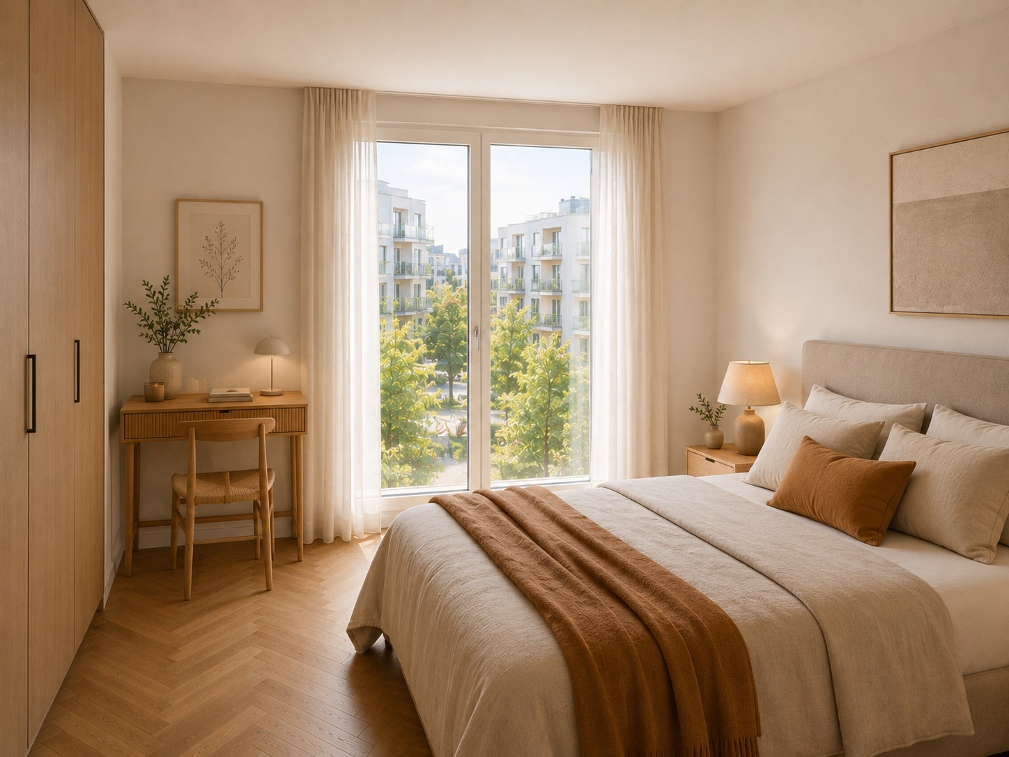 Appartement de 2 ½ pièces