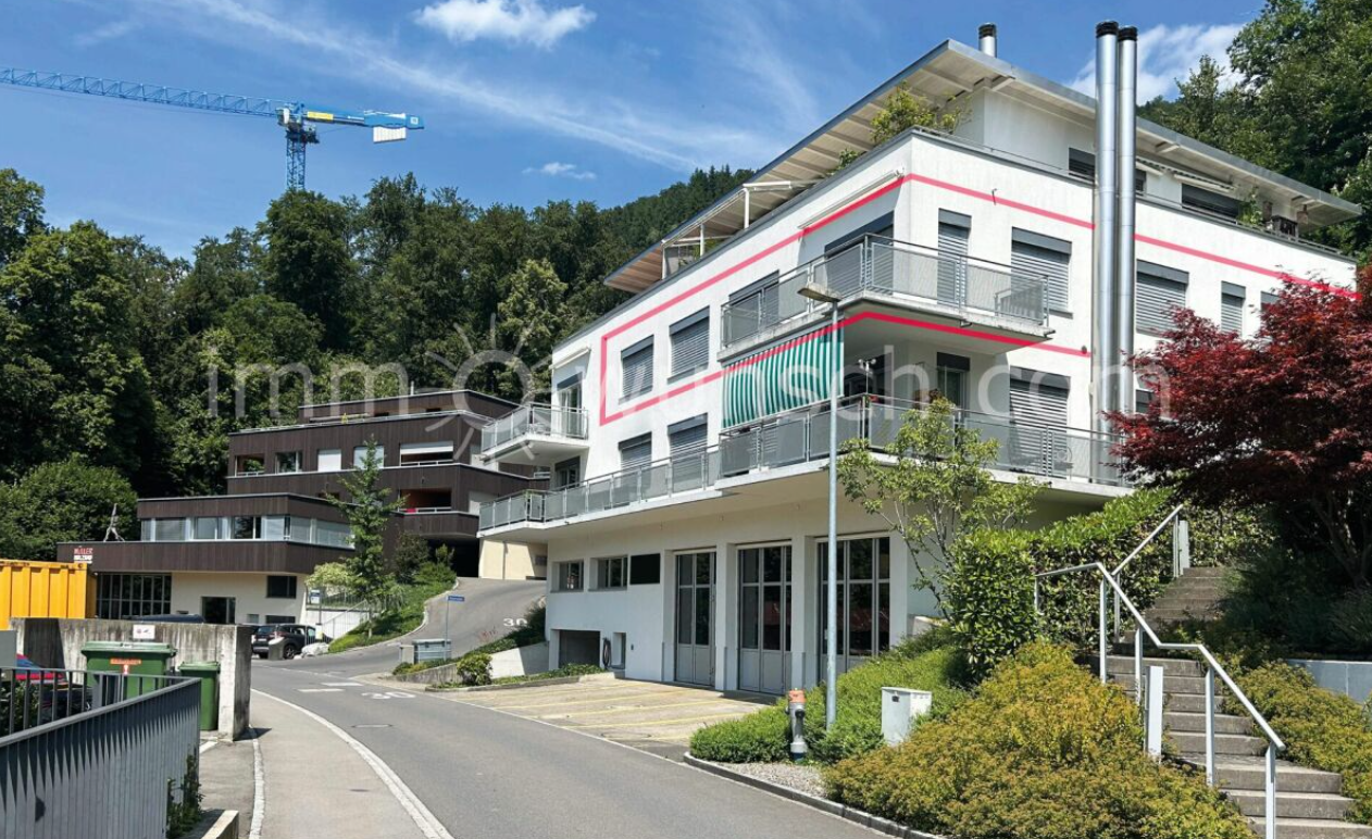 Appartement de 2 ½ pièces avec terrasse, photo 10 sur 10