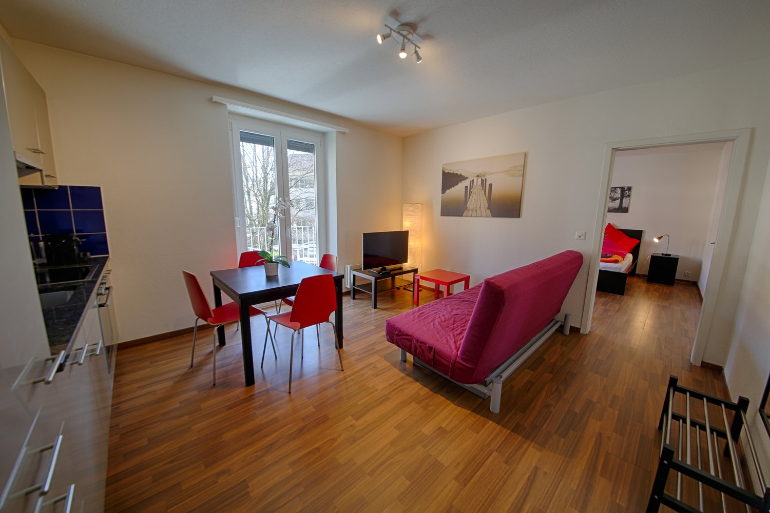 Appartement meublé de 2 ½ pièces, photo 3 sur 10