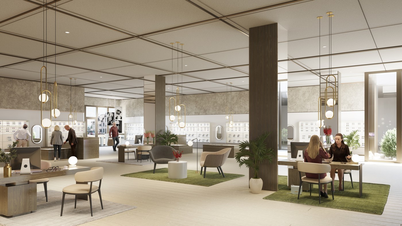 150-2900m² department store