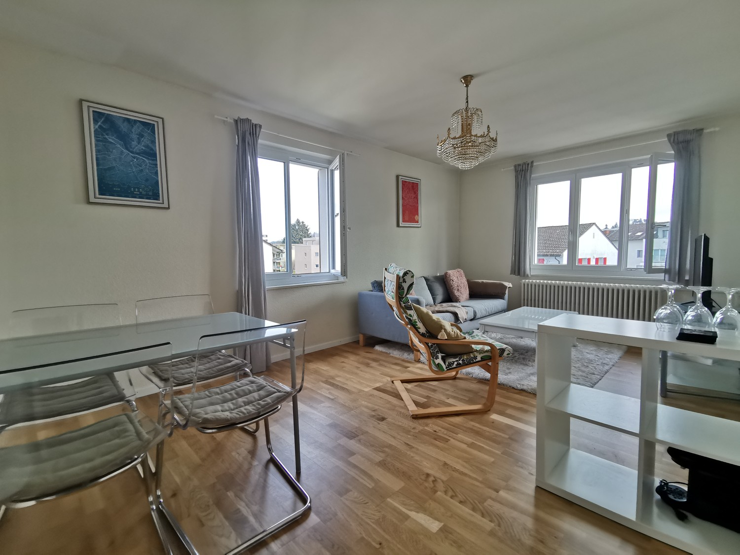 Appartement de 3 pièces