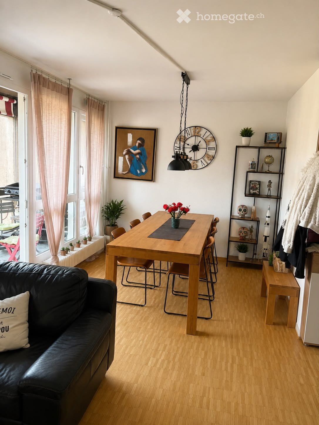 7-Zimmer-Wohnung