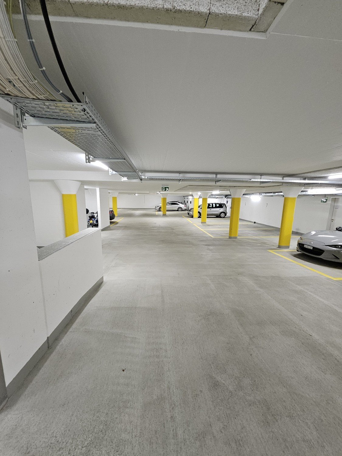 Place de parc souterrain