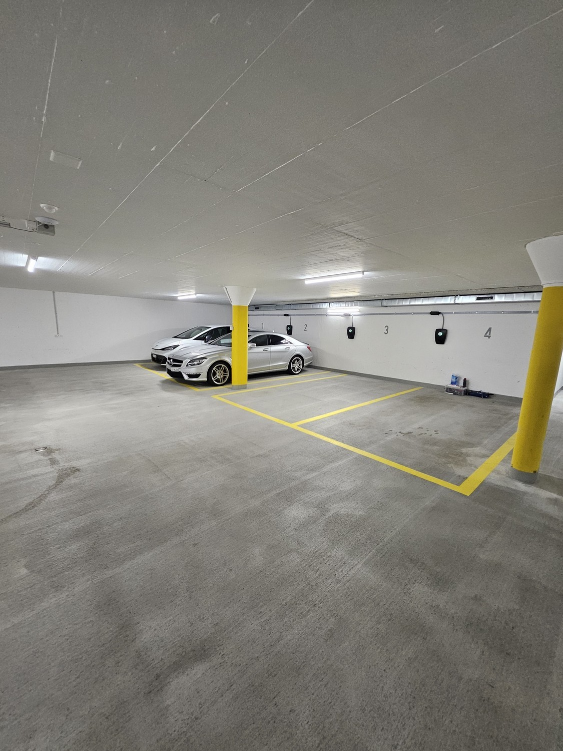 Place de parc souterrain