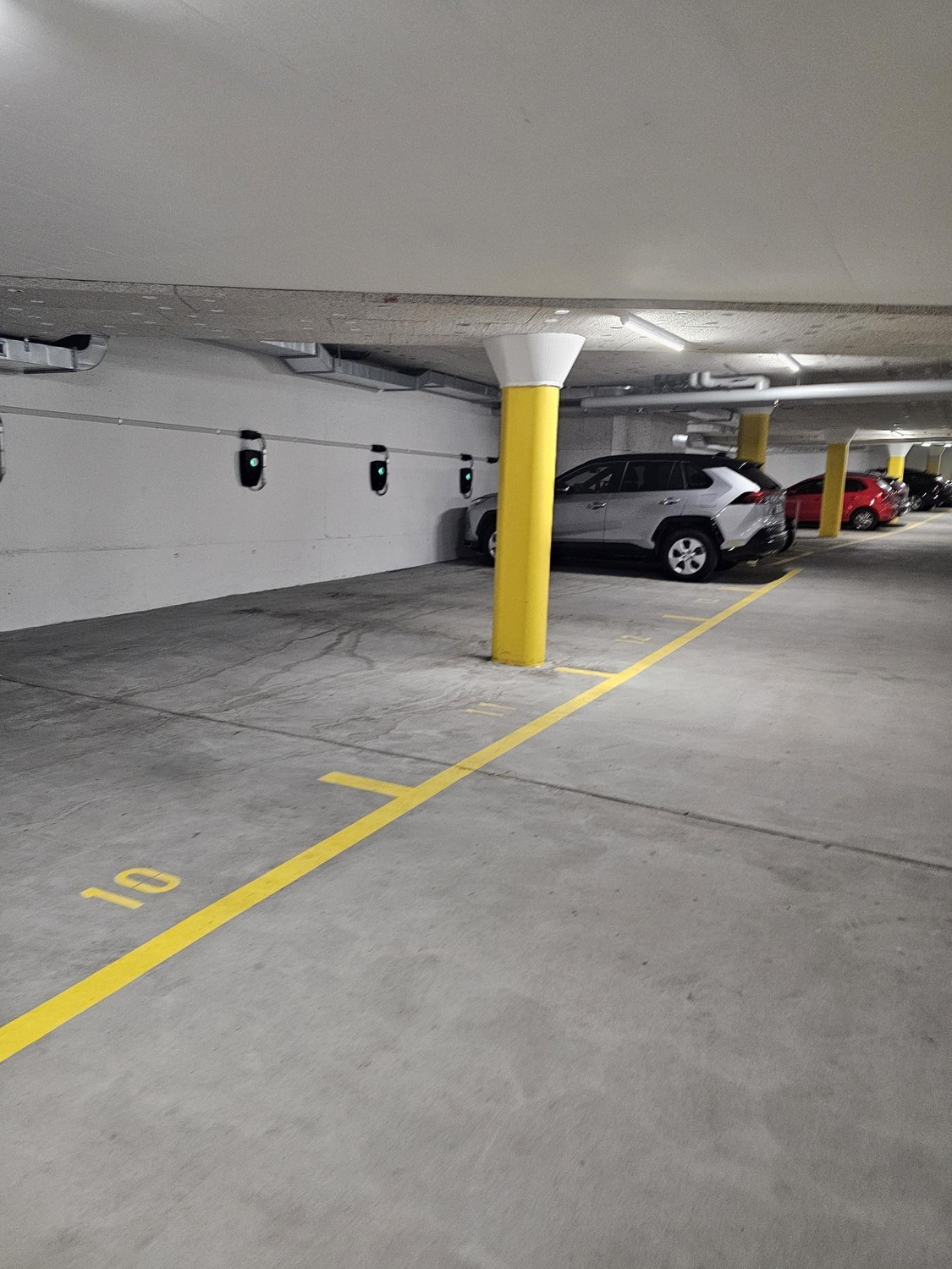 Place de parc souterrain