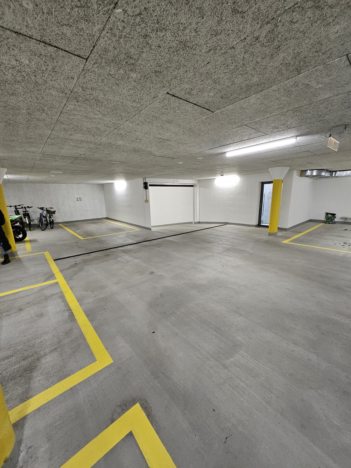 Place de parc souterrain