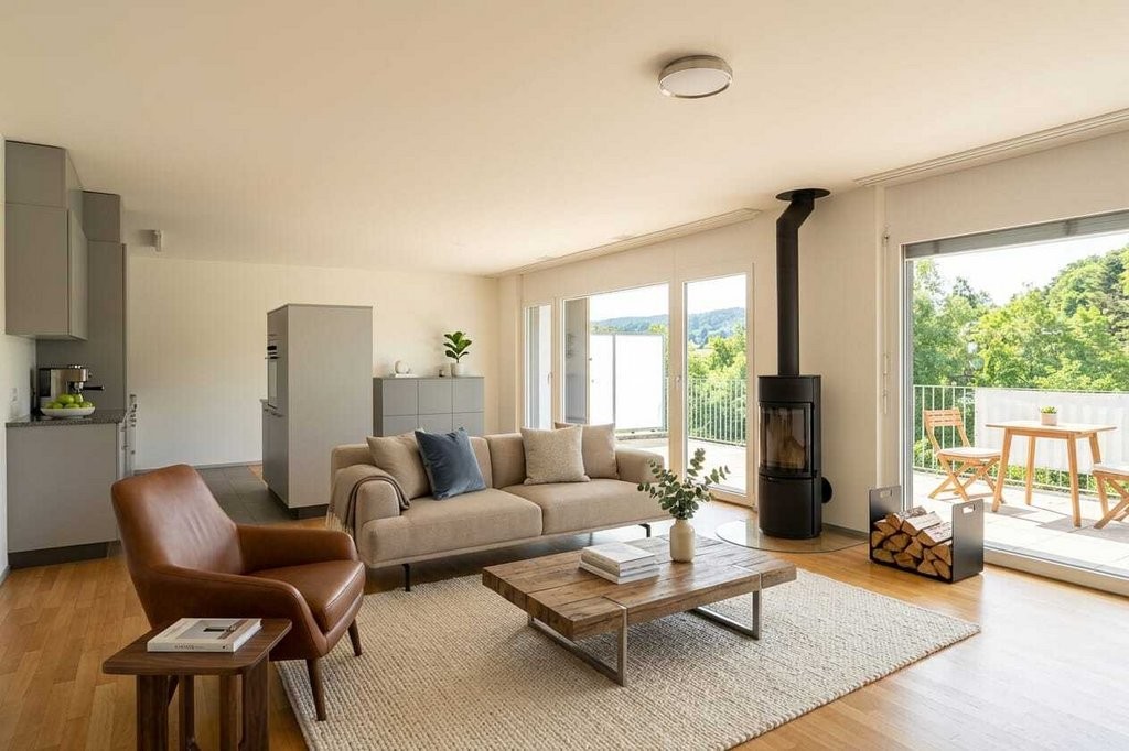 Appartement en attique de 3 ½ pièces, photo 2 sur 7