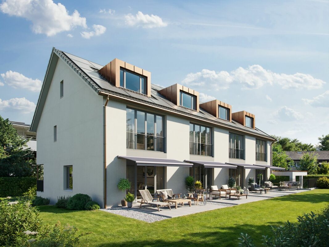 5 ½ pièces maison en rangée