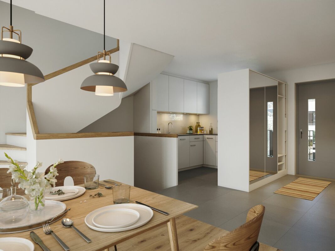 5 ½ pièces maison en rangée