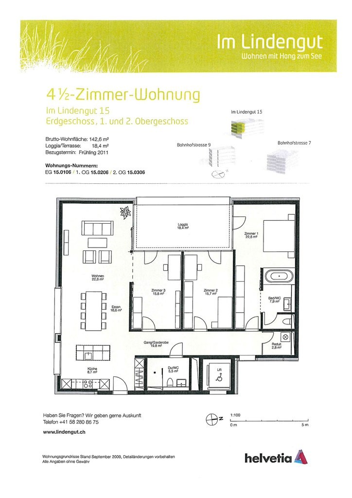 Appartement de 4 ½ pièces, photo 9 sur 9