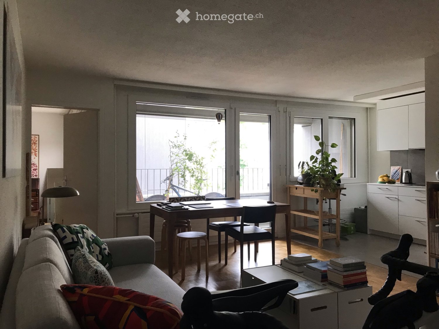 2 rooms apartment, photo 1 sur 5
