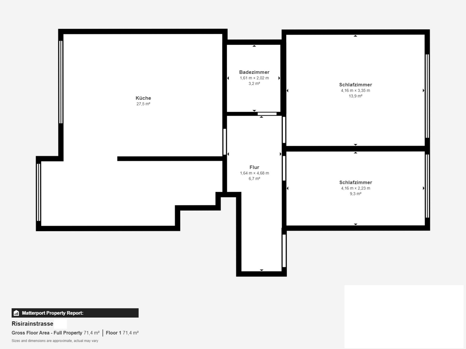 Appartement de 3 ½ pièces, photo 7 sur 9