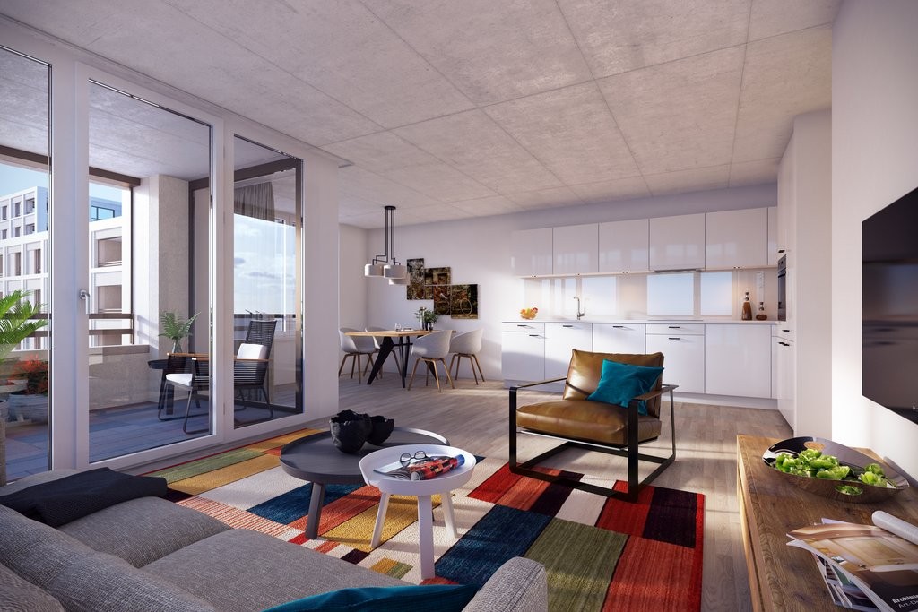 Appartement de 3 ½ pièces, photo 2 sur 6