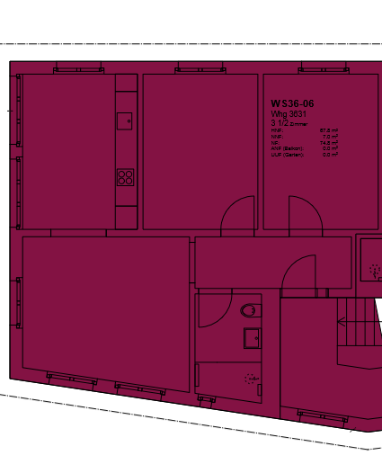 Appartement de 3 ½ pièces, photo 7 sur 7