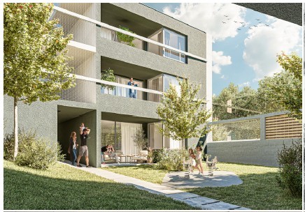 Appartement de 3 ½ pièces