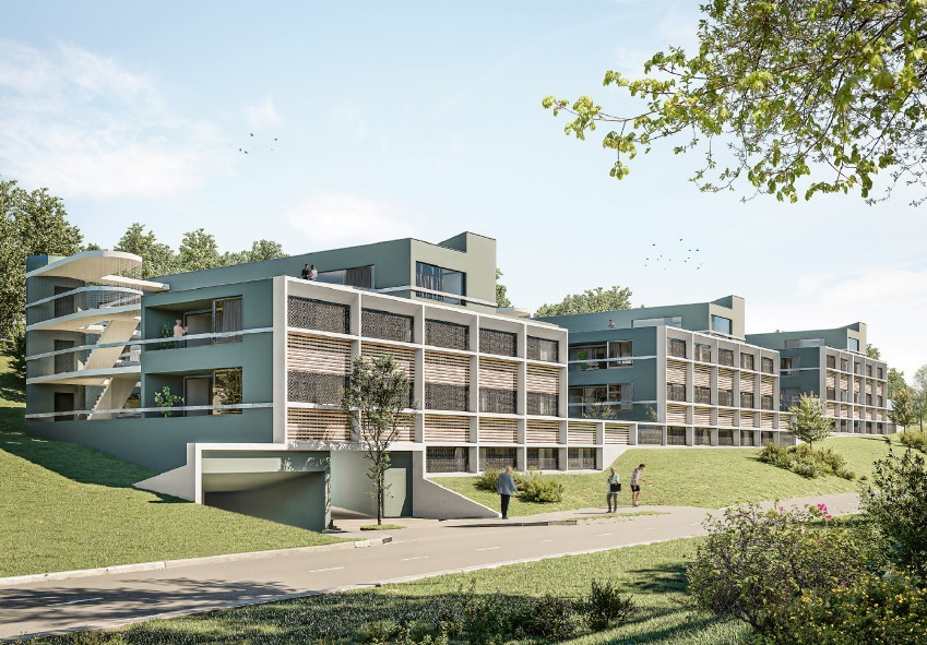 Appartement de 3 ½ pièces