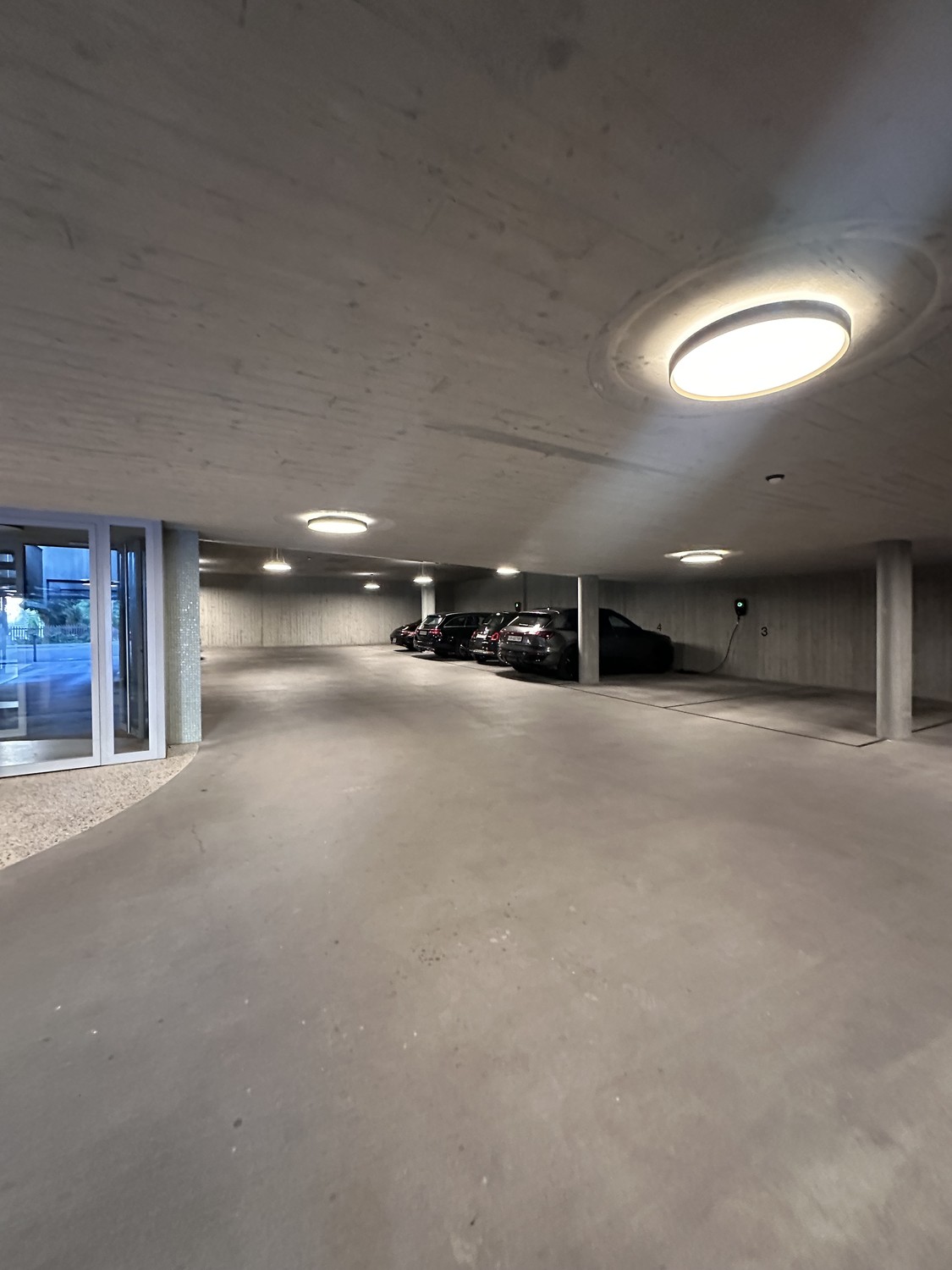 Place de parc souterrain