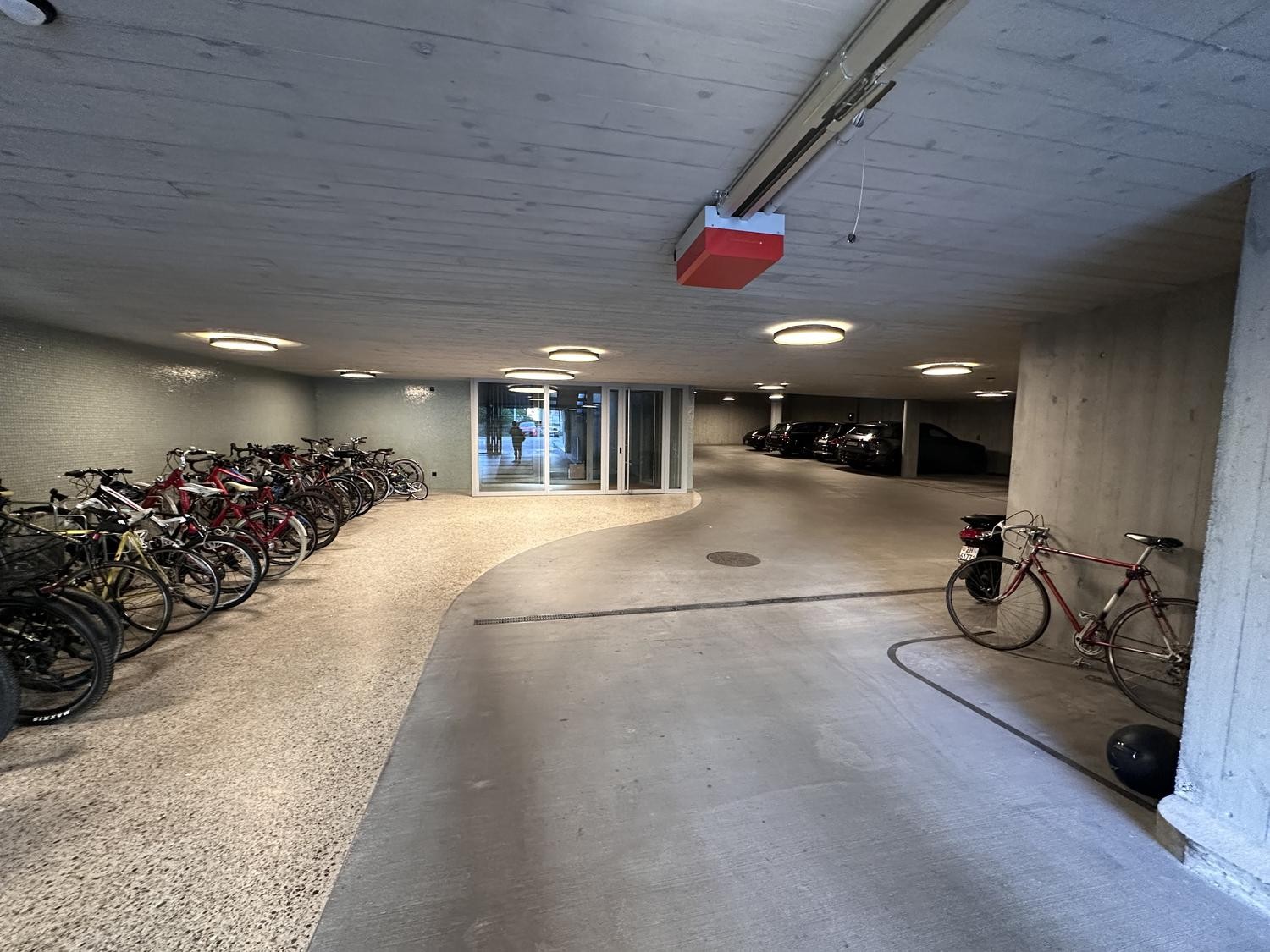 Place de parc souterrain