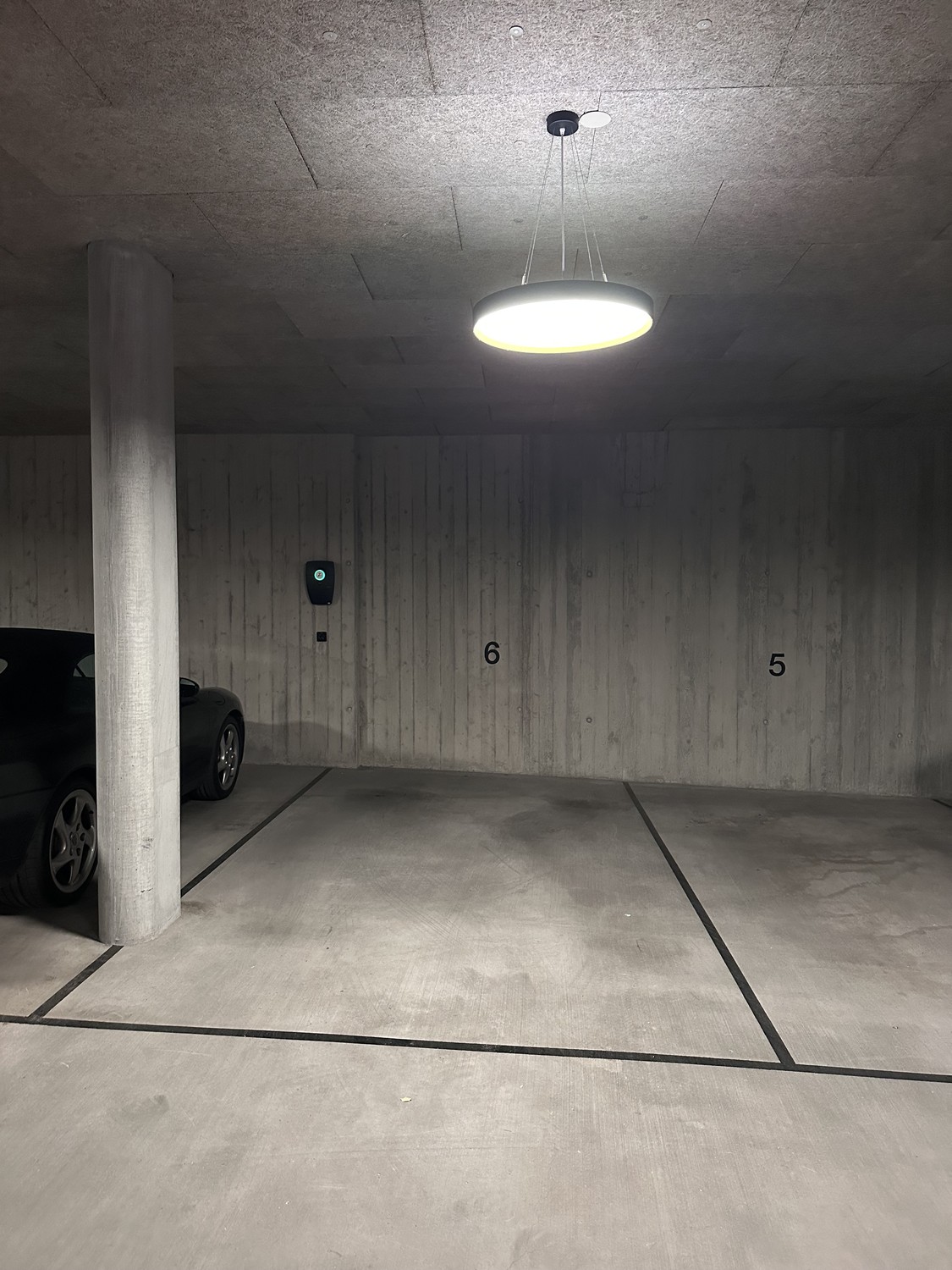 Place de parc souterrain