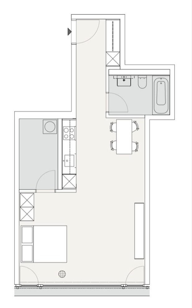 Appartement de 1 ½ pièce, photo 8 sur 9