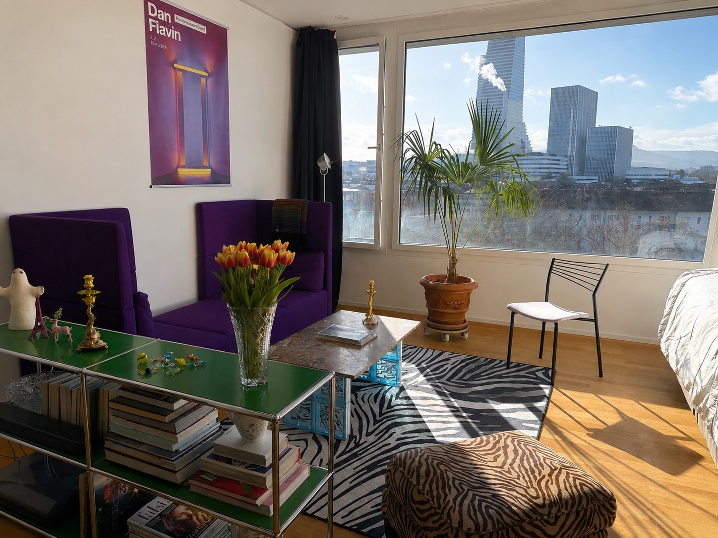 Appartement de 1 ½ pièce, photo 1 sur 9