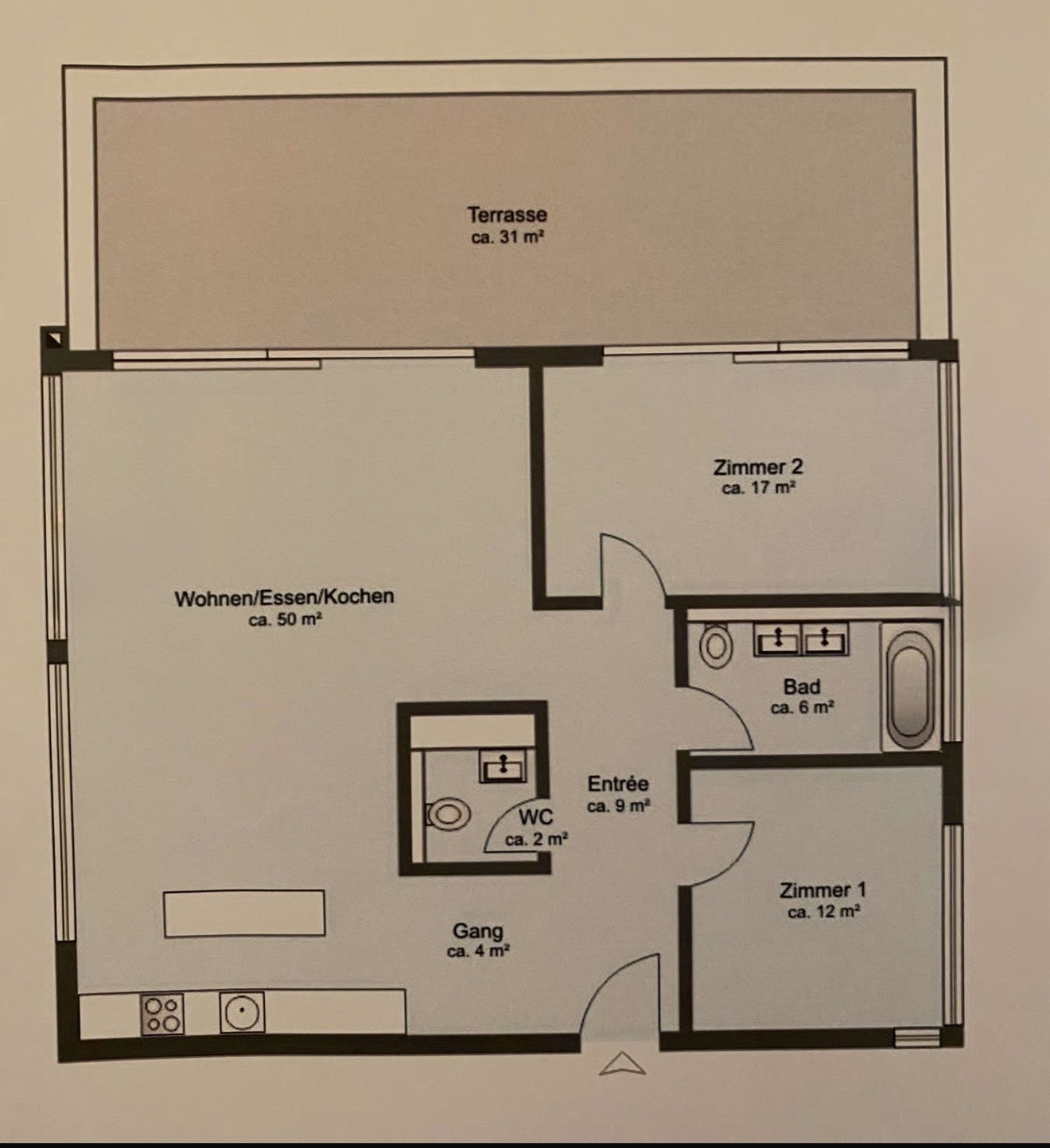 Appartement de 4 ½ pièces, photo 7 sur 7