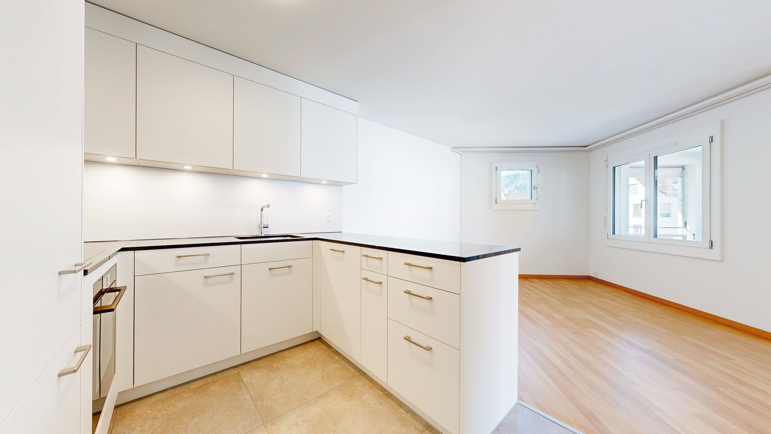 3 ½ rooms roof flat