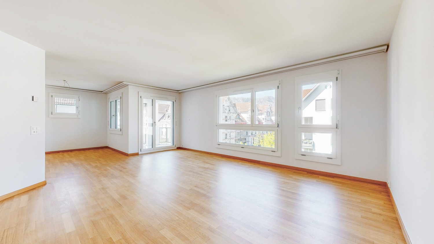3 ½ rooms roof flat
