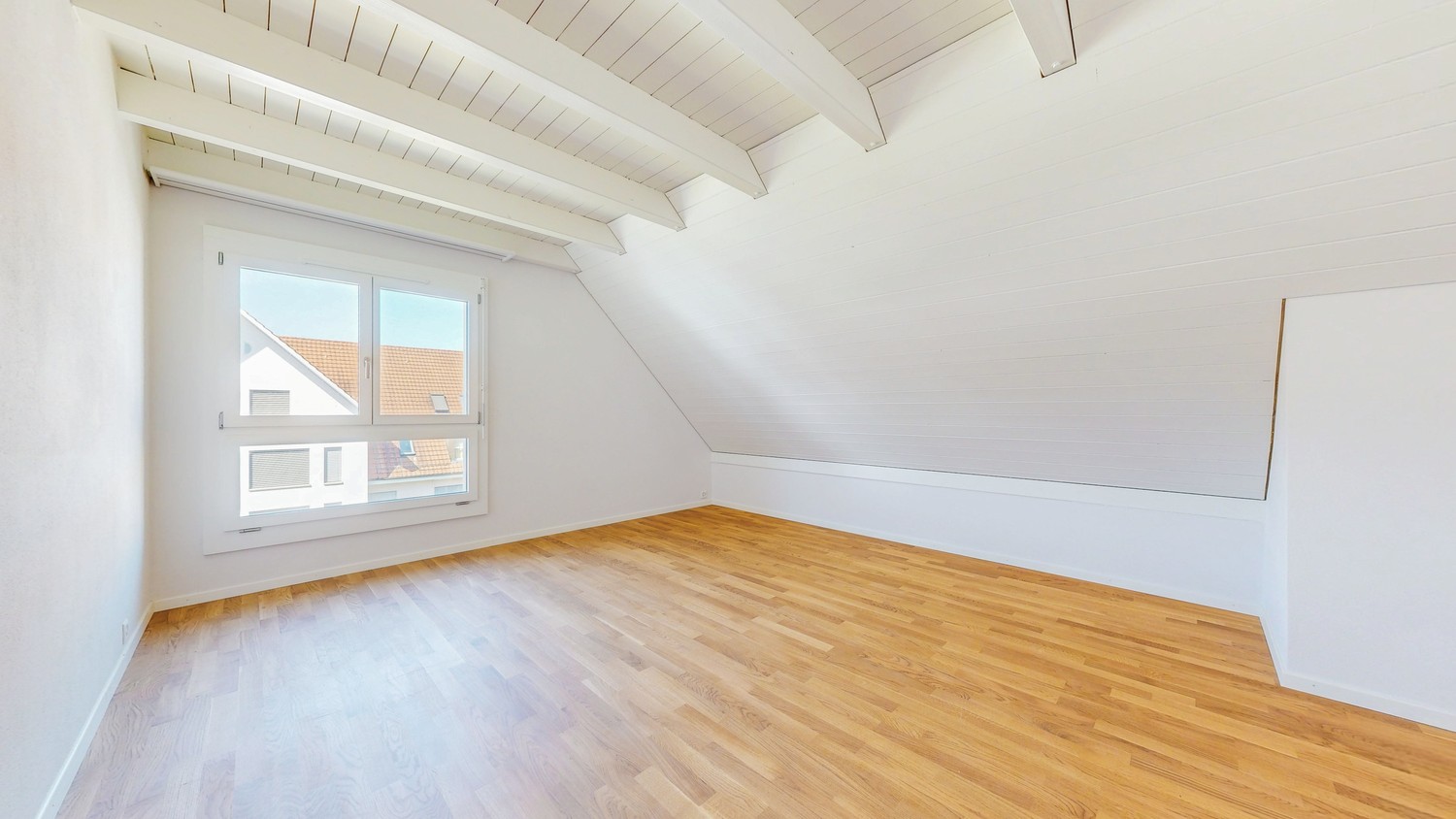 3 ½ rooms roof flat