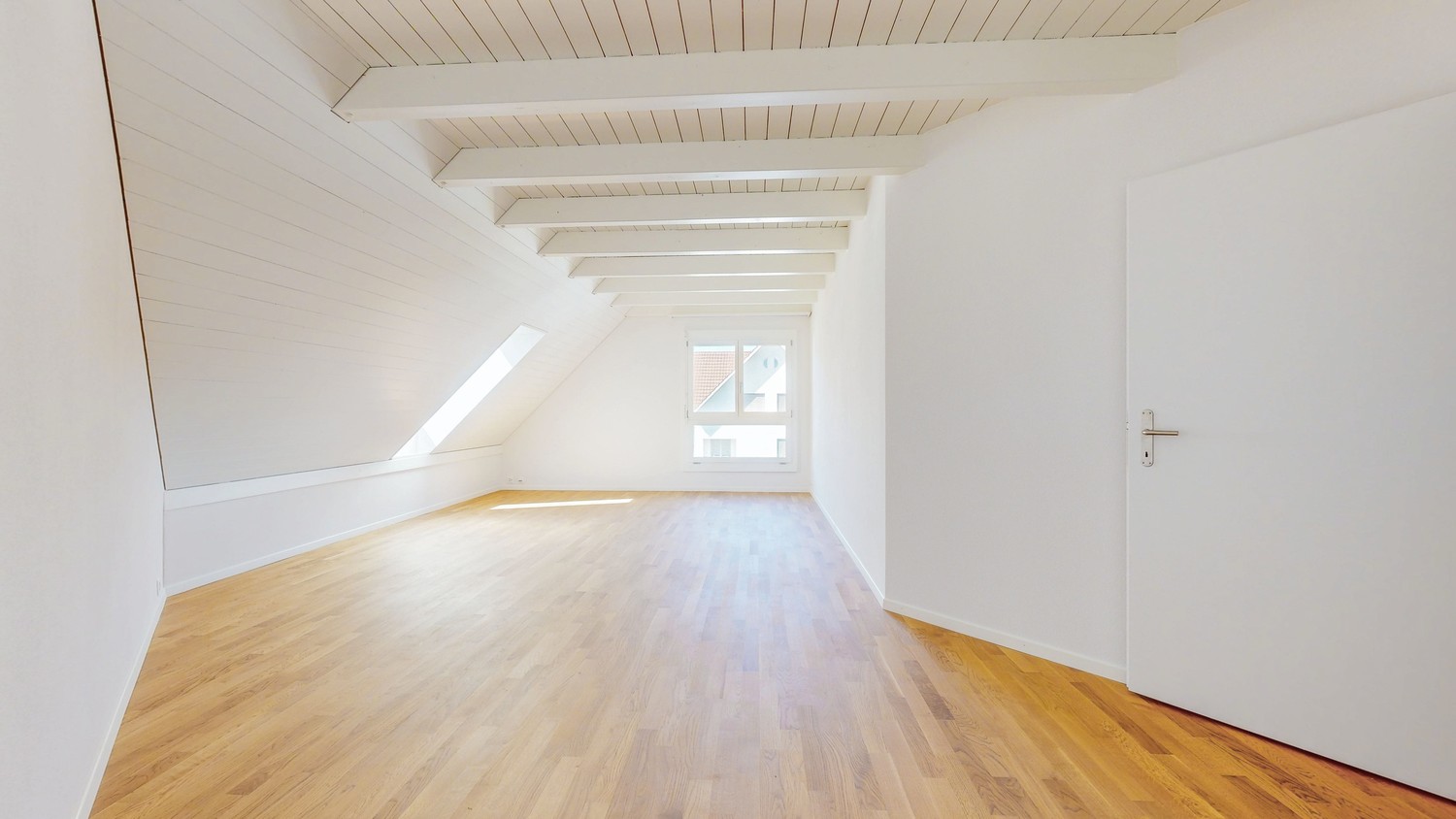3 ½ rooms roof flat