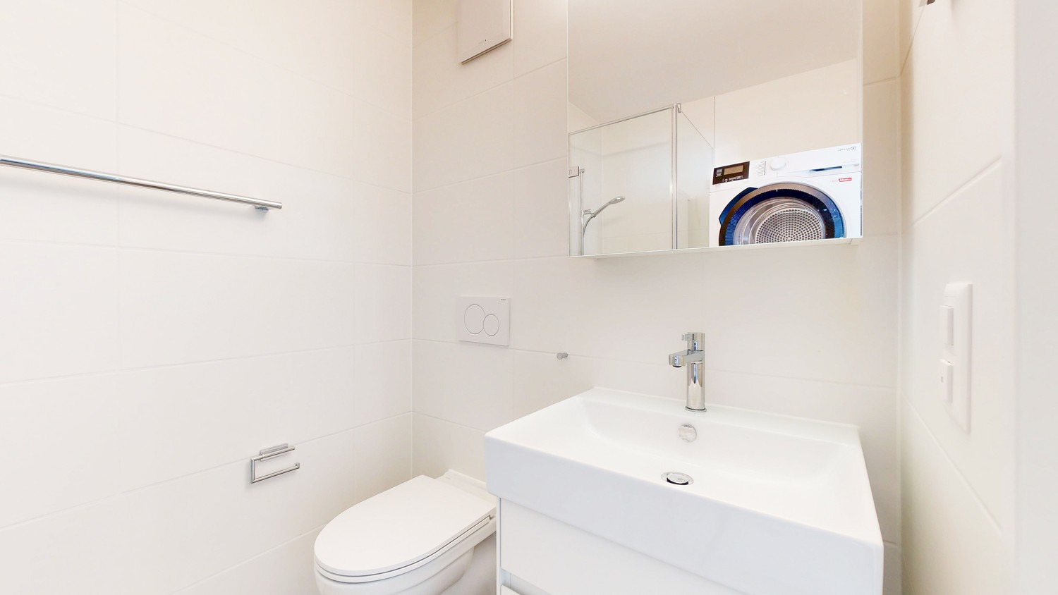 3 ½ rooms roof flat