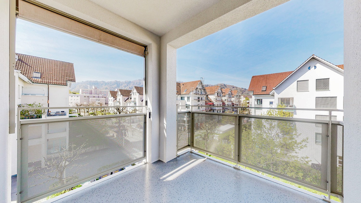 3 ½ rooms roof flat