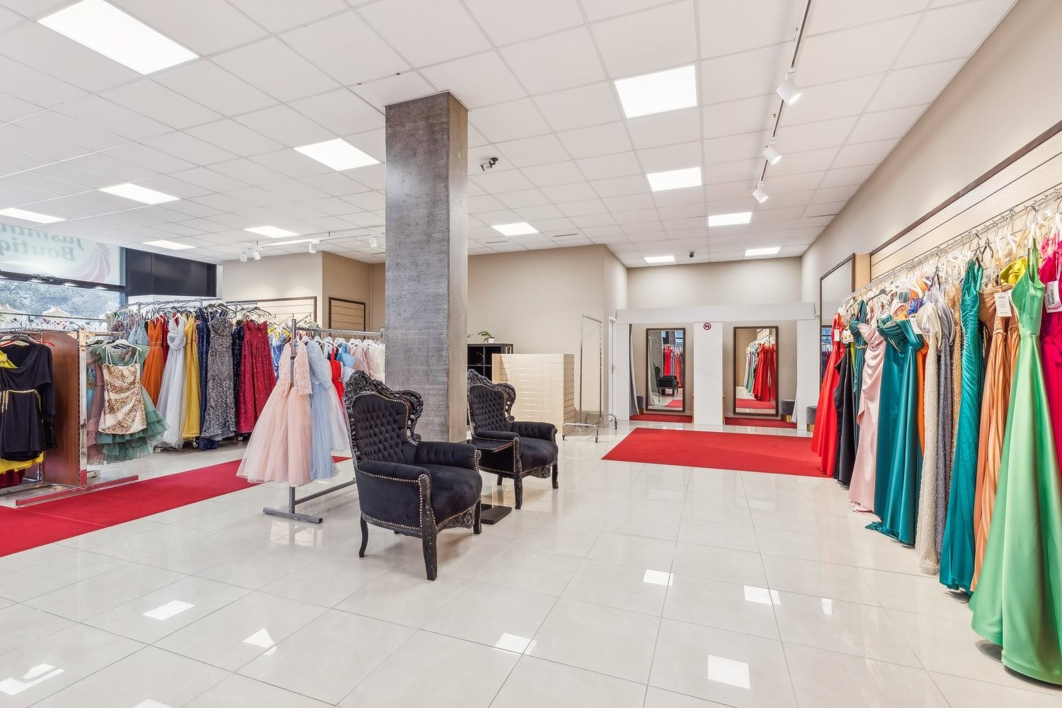 Magasin de 147m²