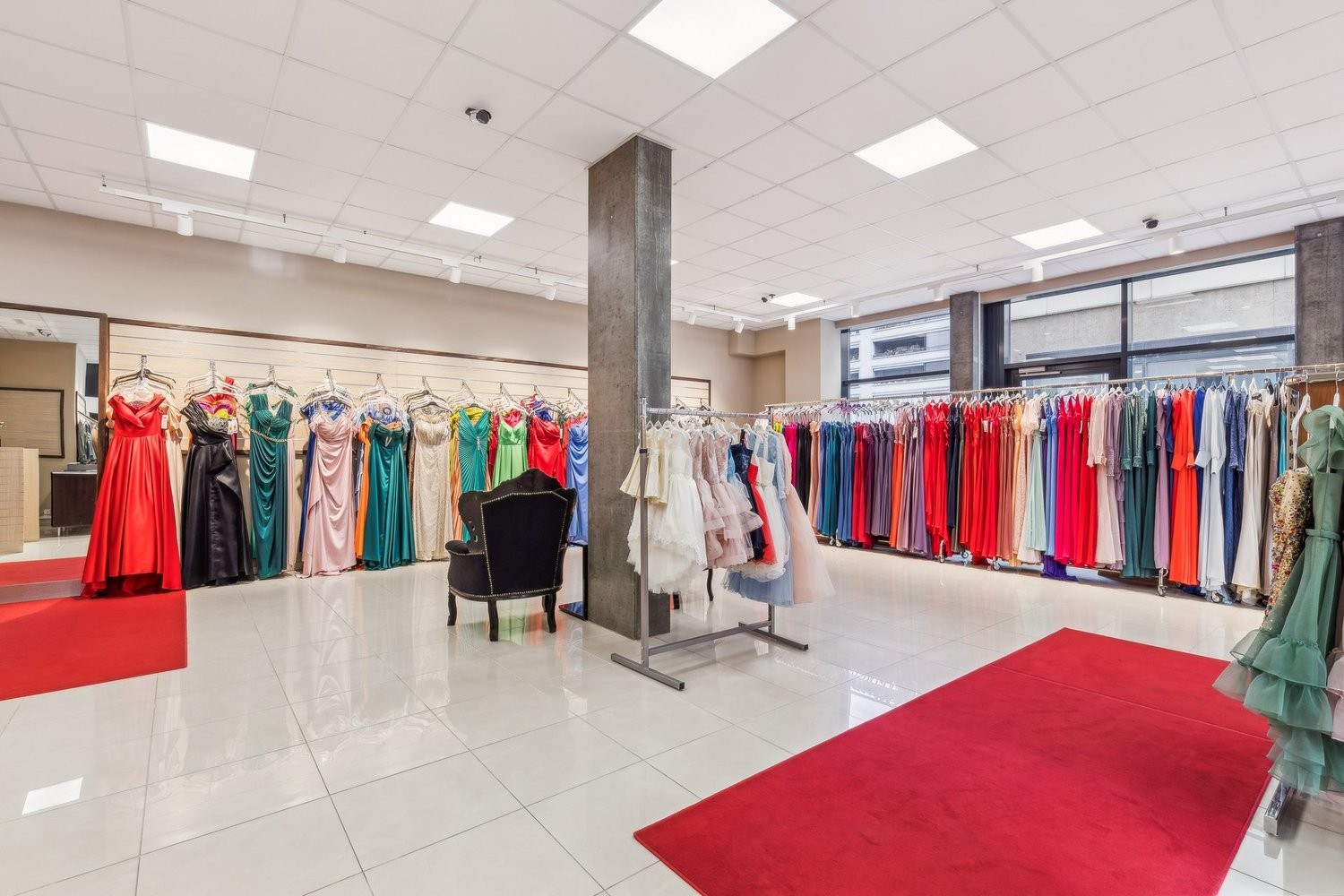 Magasin de 147m²