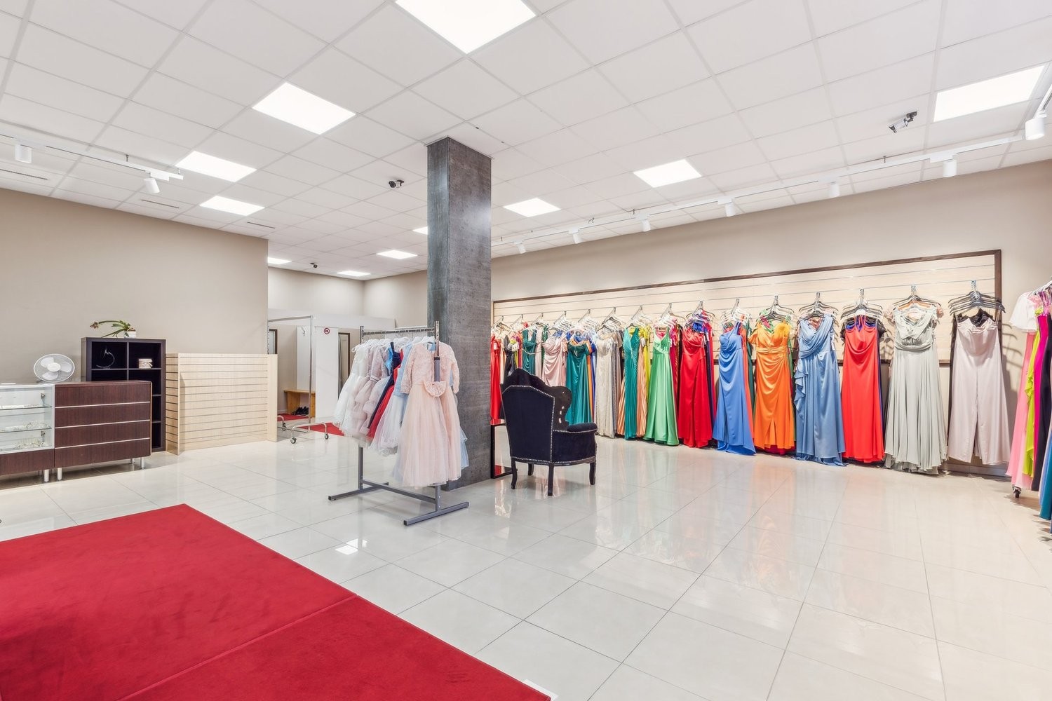 Magasin de 147m²