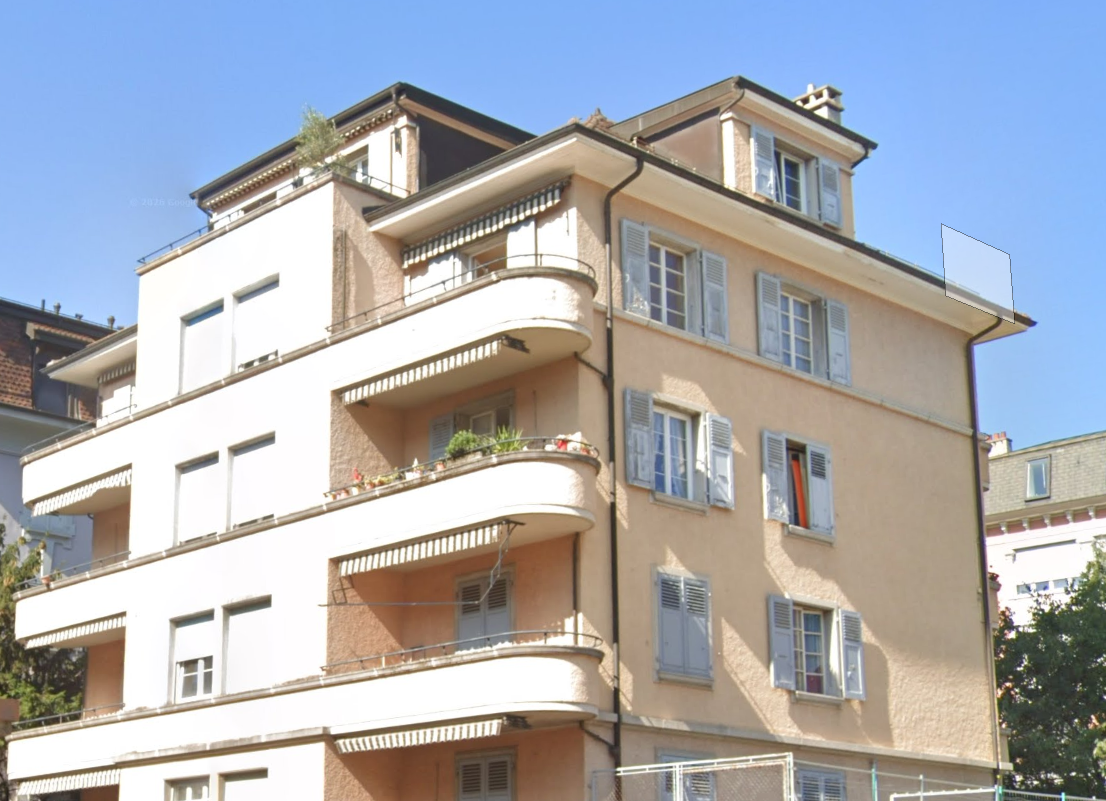 2 ½ rooms apartment