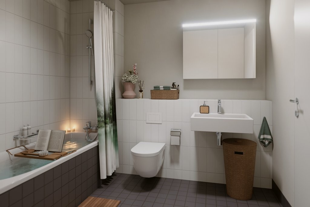 Appartement de 3 ½ pièces