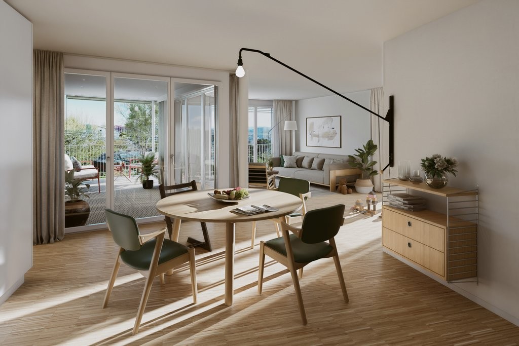 Appartement de 3 ½ pièces