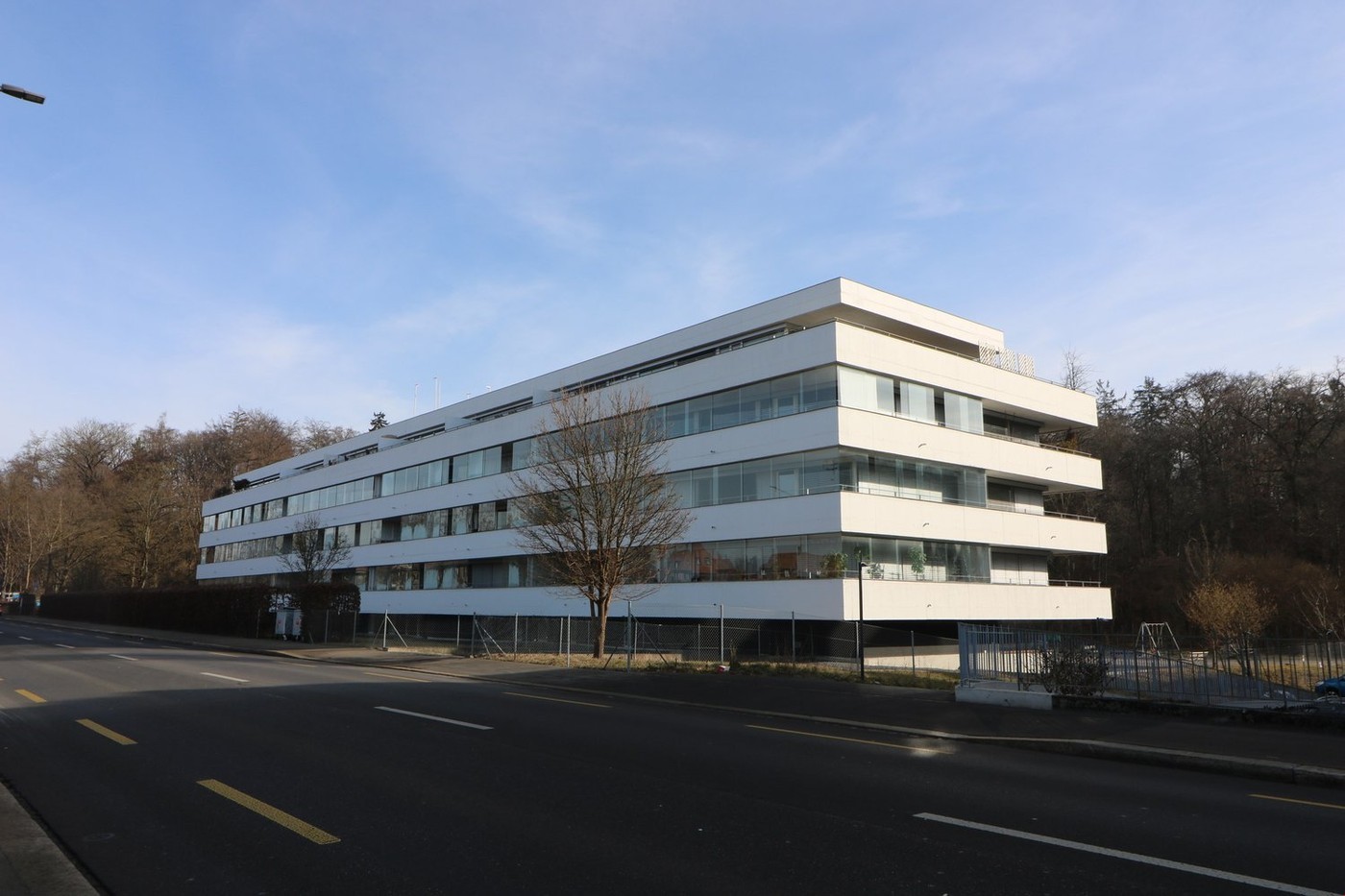 Place de parc souterraine