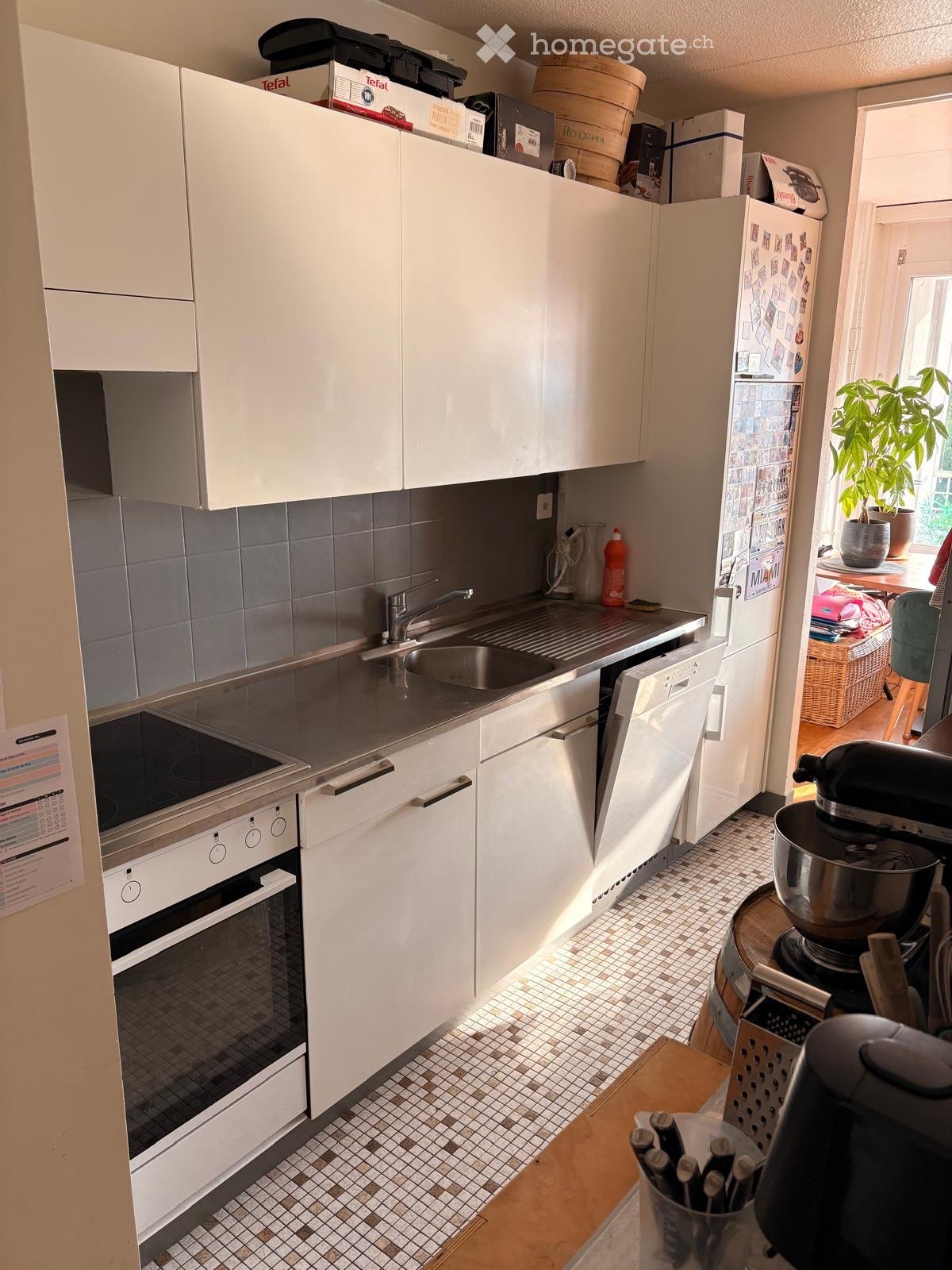 3 rooms apartment, photo 4 sur 5