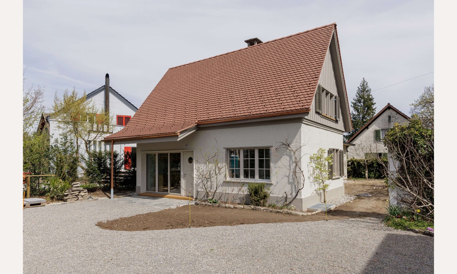 Maison individuelle de 6 ½ pièces