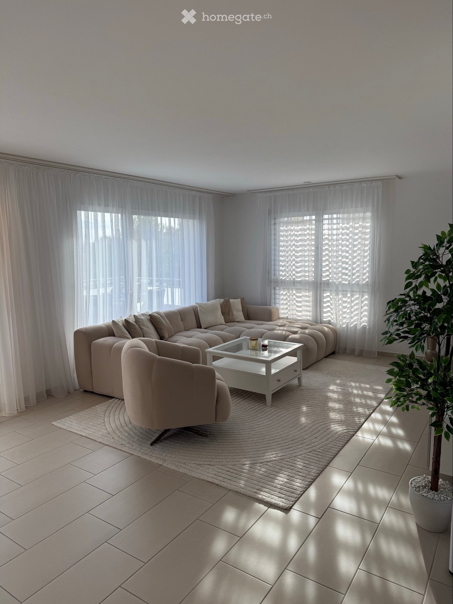 Appartement de 3 pièces