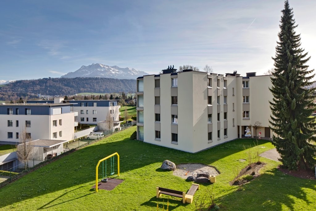 Appartement de 3 ½ pièces