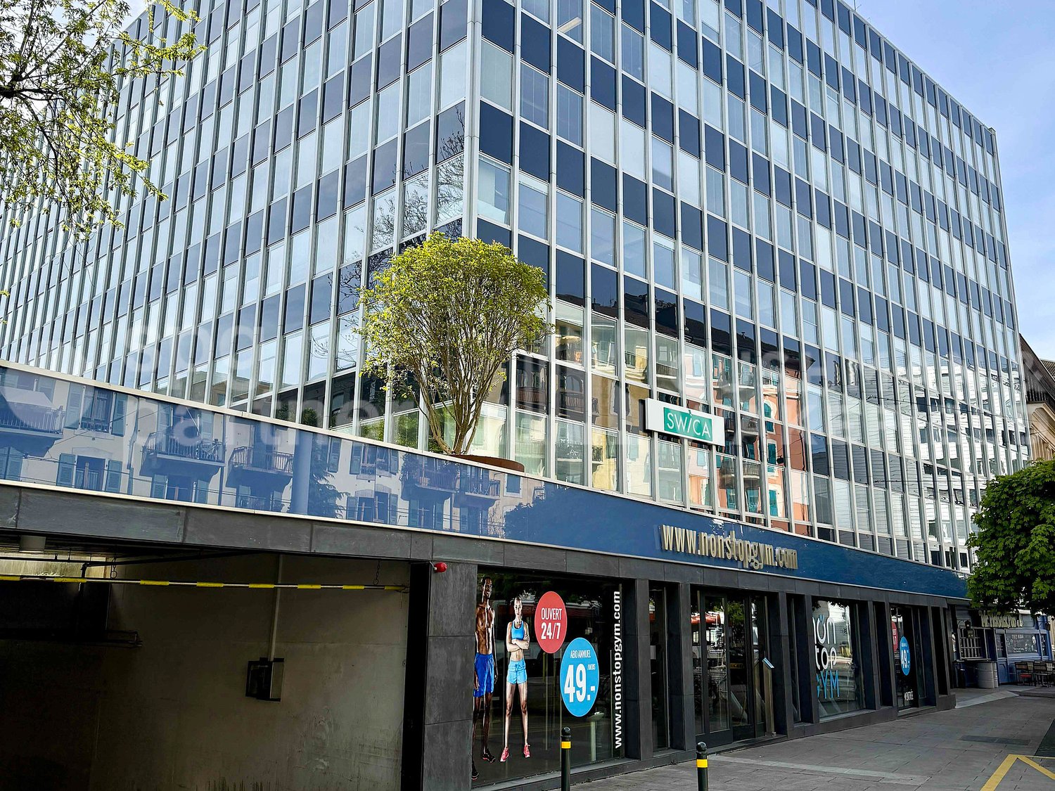 205m² office, photo 1 sur 10