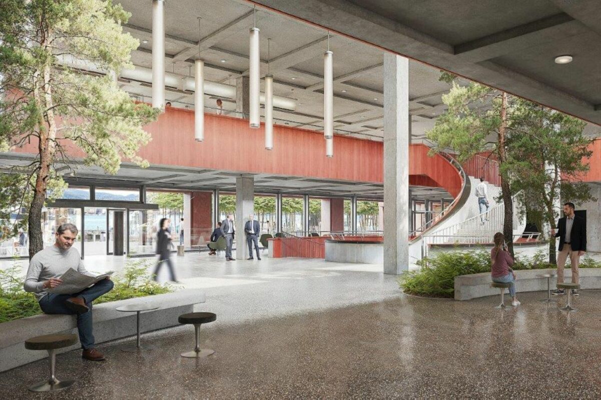 2000m² de bureaux