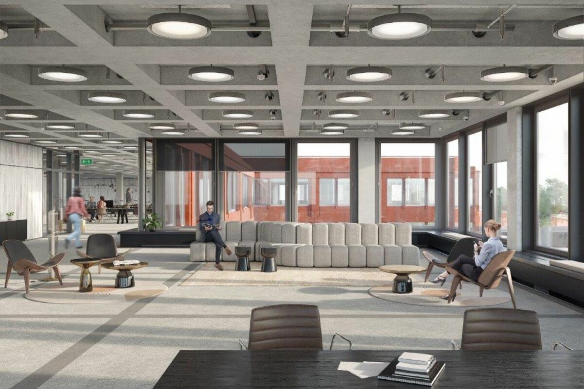2000m² de bureaux