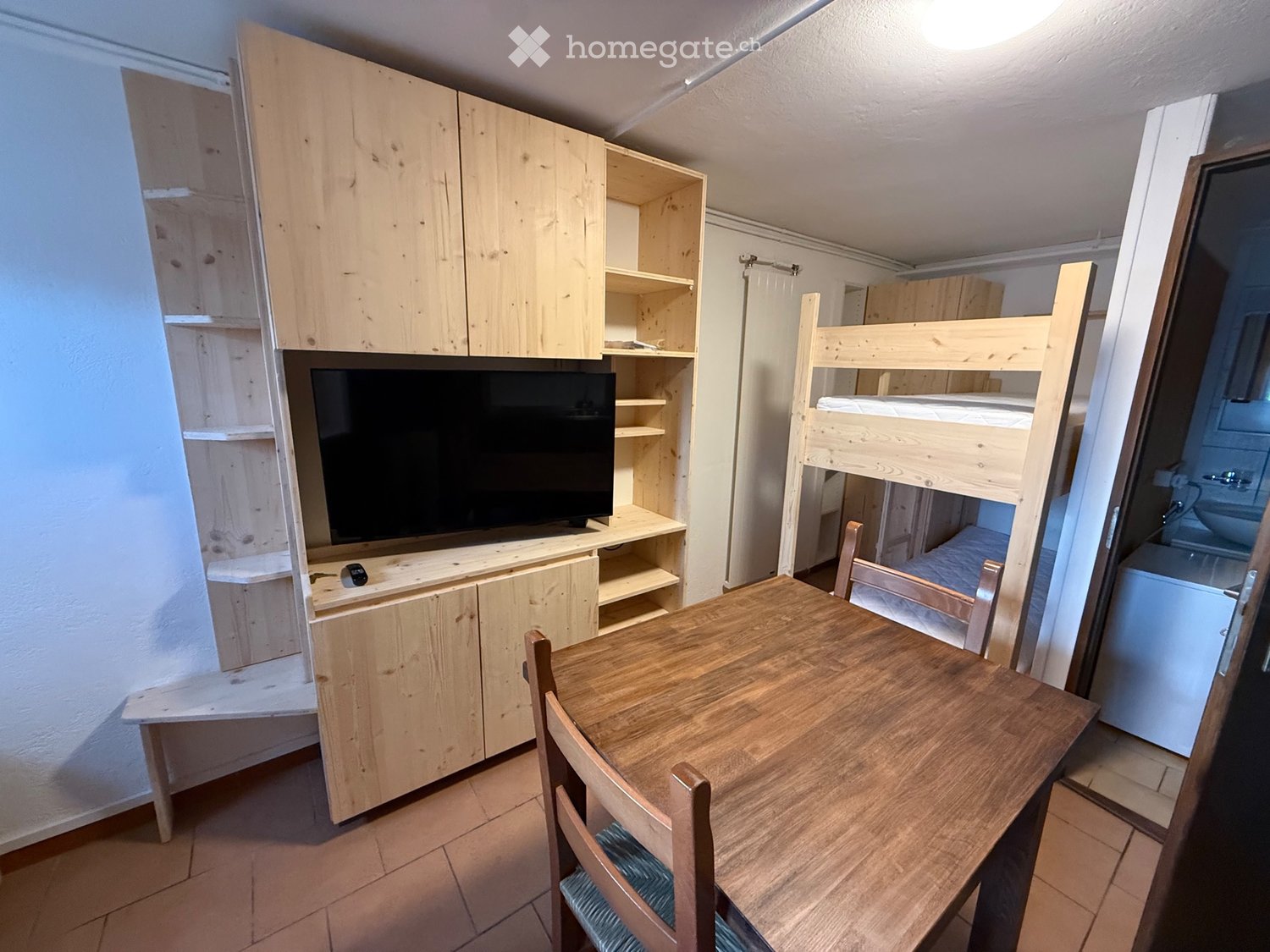 Appartement 1 pièce, photo 3 sur 4