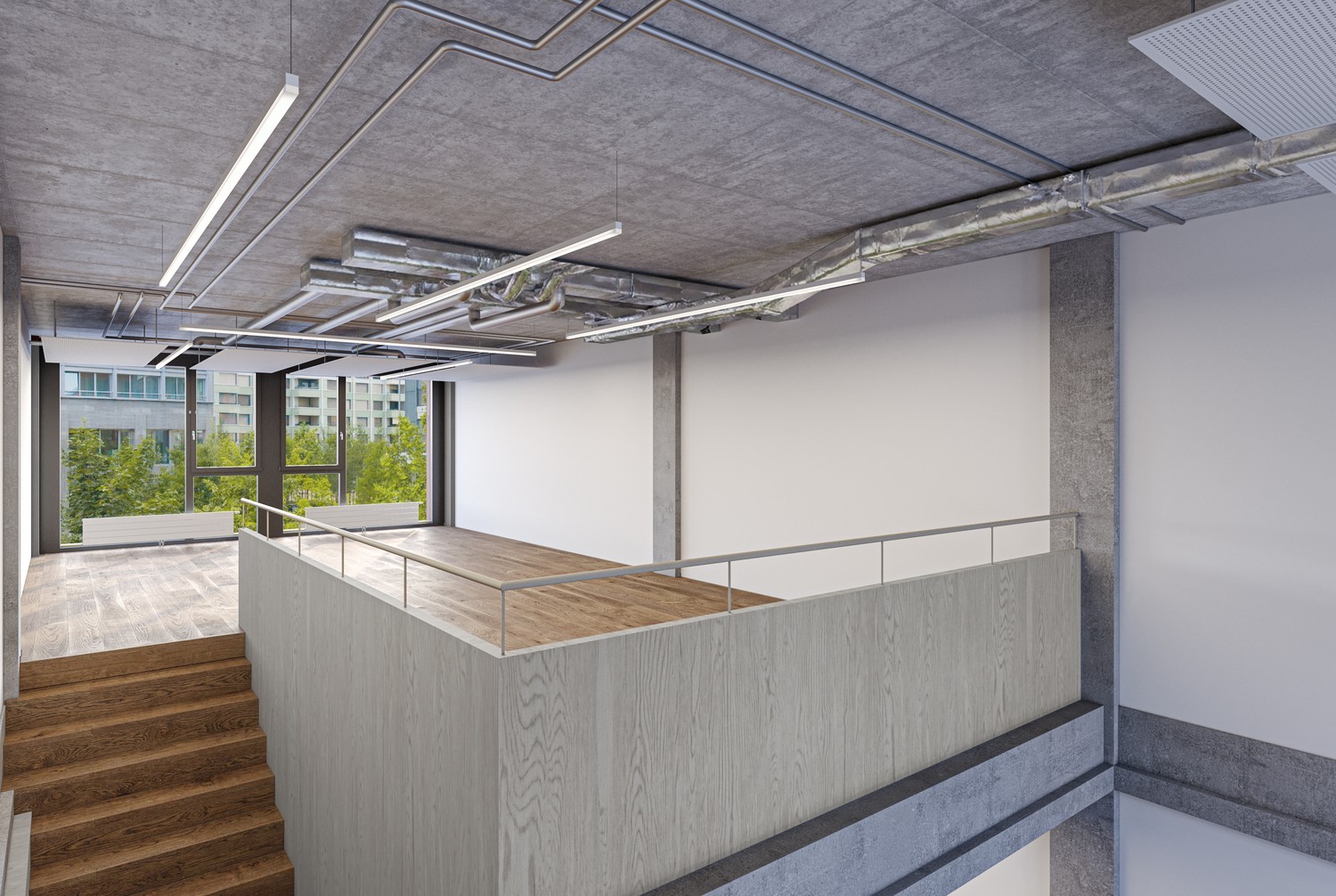 Magasin de 206m²
