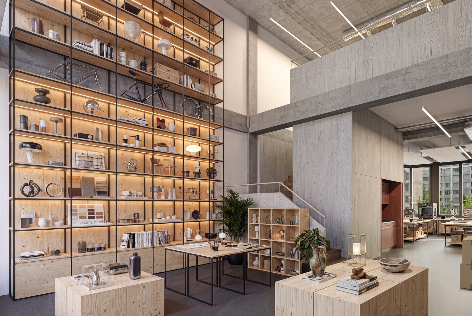 Magasin de 206m²